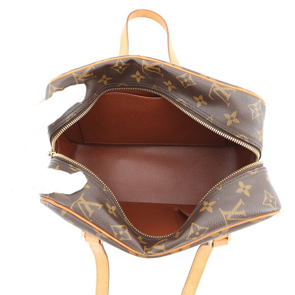 LOUIS VUITTON Authentic Brown Monogram Shoulder Bag - Picture 5 of 16